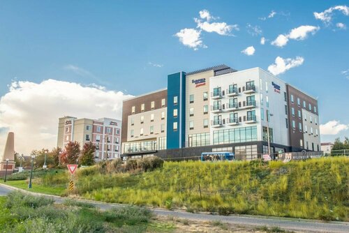 Гостиница Fairfield Inn & Suites by Marriott Denver Downtown