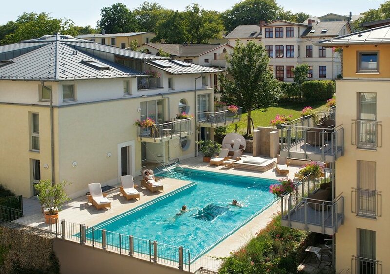 Гостиница Strandhotel Heringsdorf