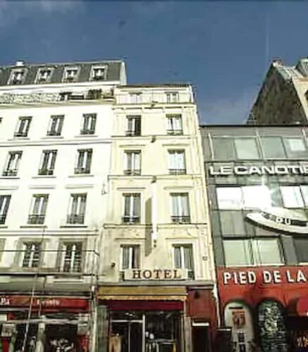 Гостиница Hôtel Montpellier в Париже