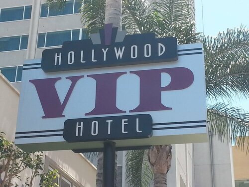 Гостиница Hollywood VIP Hotel в Лос-Анджелесе