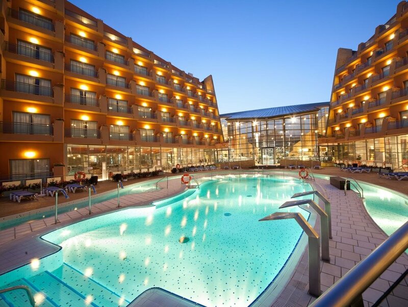 Гостиница Protur Roquetas Hotel & SPA в Рокетас де Маре