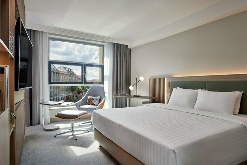 Гостиница Courtyard by Marriott Berlin City Center в Берлине