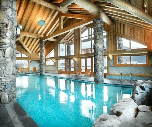 Гостиница Cgh Résidences & Spas L'Oree des Cimes