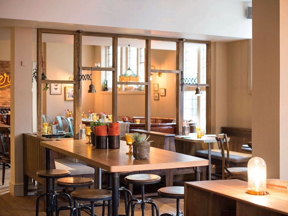 Фото Mercure Oxford Eastgate Hotel