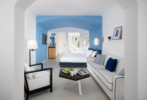 Внешний вид отеля Mykonos Grand Hotel & Resort в Агиосе Иоаннисе Диакофтисе, фото 4