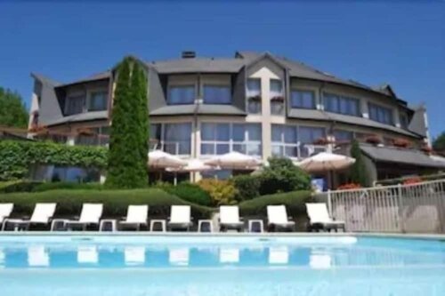 Гостиница Inter-hotel Salers Le Gerfaut