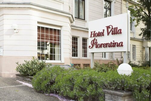 Гостиница Hotel Villa Florentina во Франкфурте-на-Майне