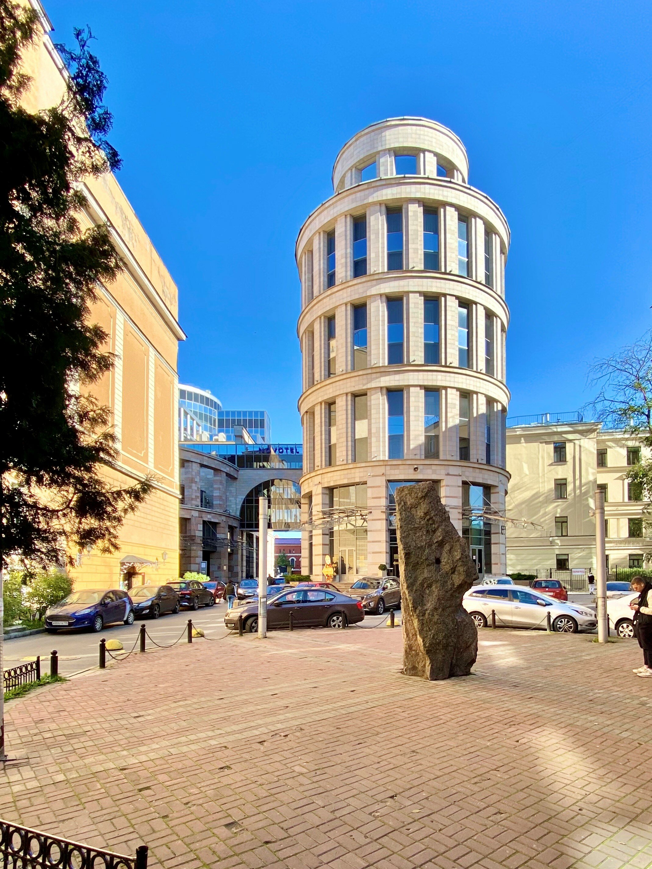 Фото Novotel Санкт-Петербург Центр