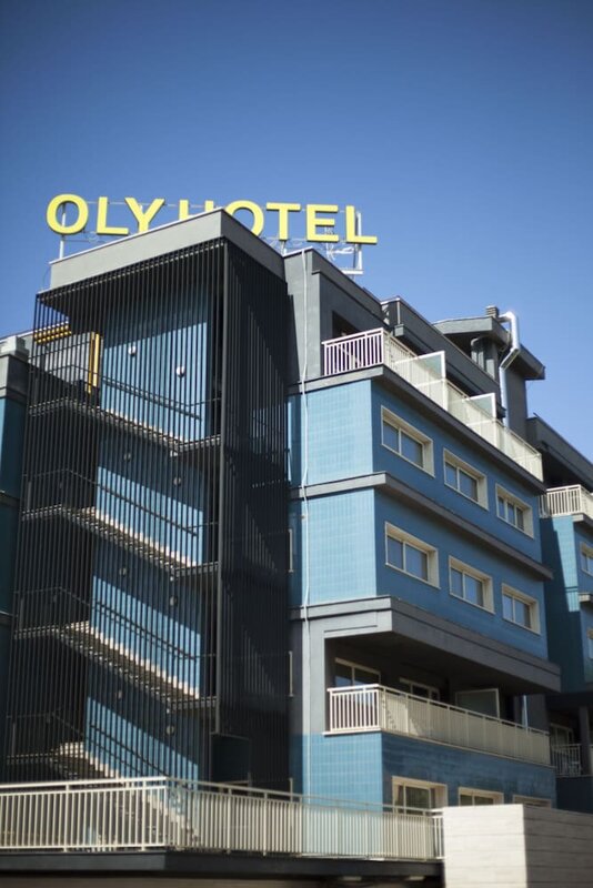 Гостиница Bv Oly Hotel в Риме