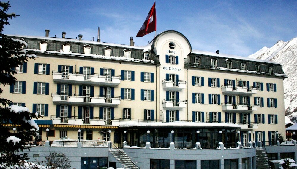Фото Hotel du Glacier