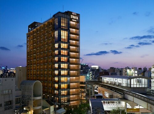 Гостиница Hotel Strata Naha в Нахе