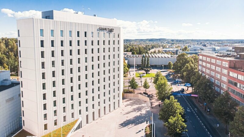 Гостиница Courtyard by Marriott Tampere City в Тампере