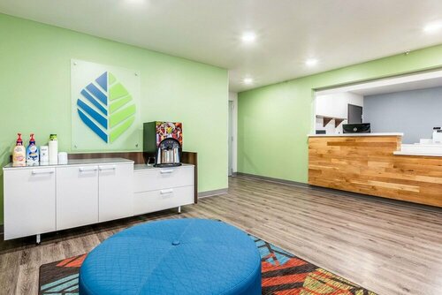 Гостиница WoodSpring Suites Indianapolis Airport South