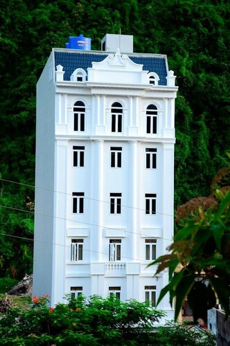 Внешний вид отеля Cat Ba Green Hotel в Хайфоне, фото 1