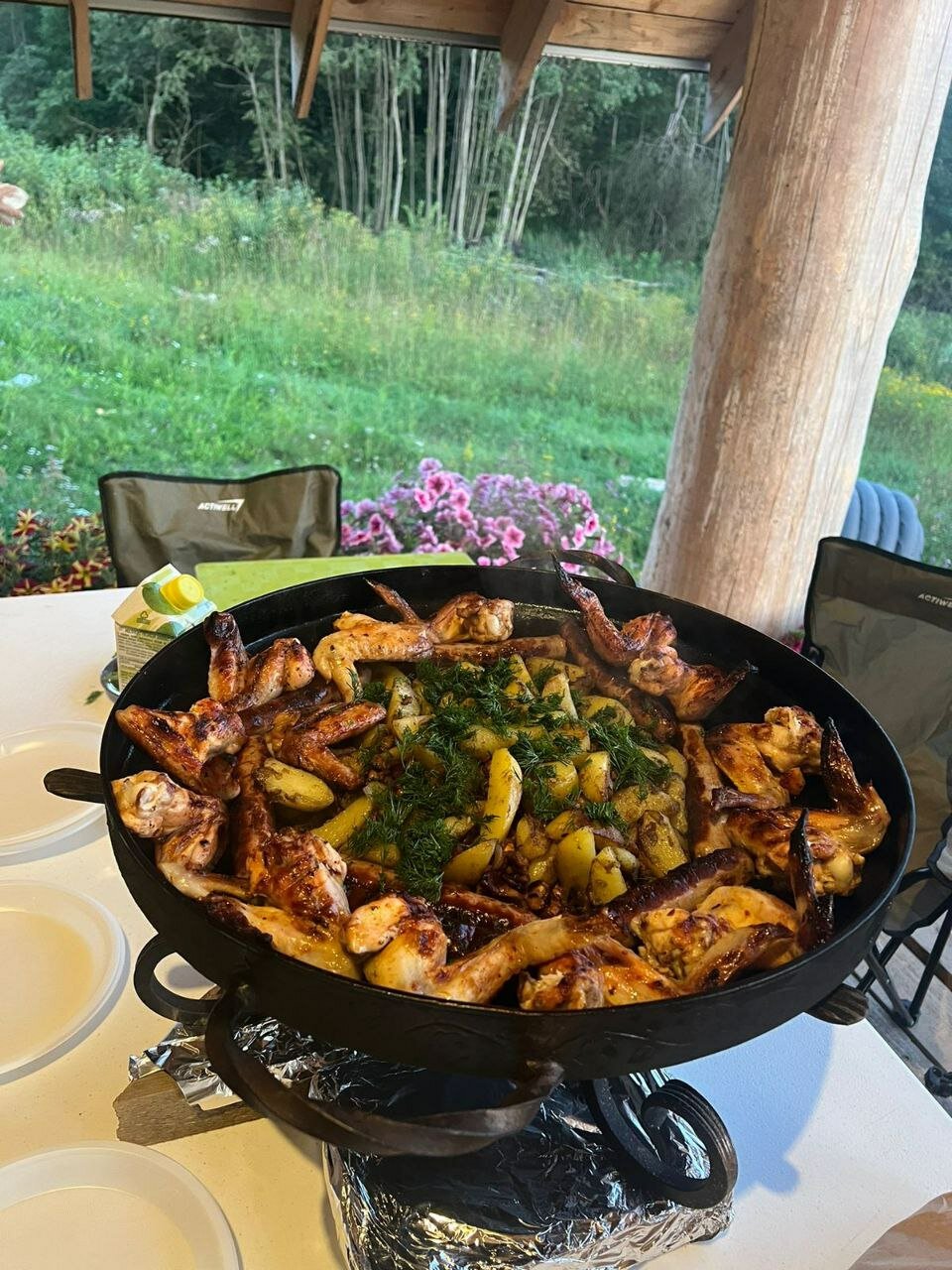 Фото Веселые гуси