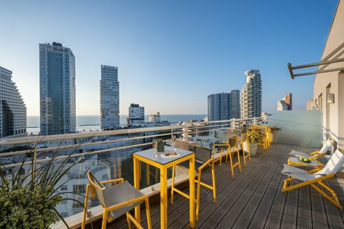 Гостиница By 14 Tlv Hotel в Тель-Авиве