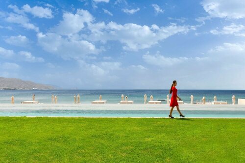 Гостиница Kempinski Hotel Aqaba Red Sea в Акабе