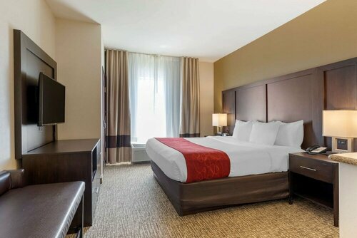 Гостиница Comfort Suites Ontario Airport Convention Center в Онтарио