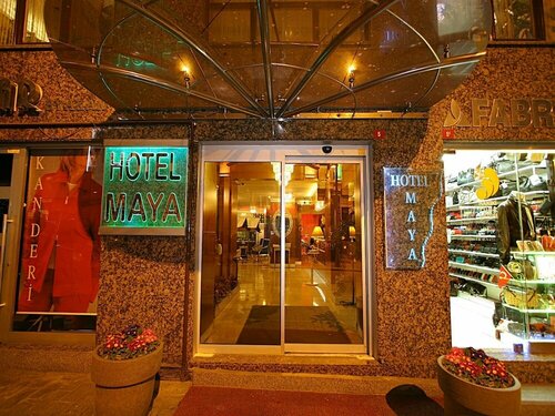 Гостиница Maya Hotel Istanbul в Фатихе