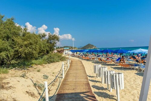 Внешний вид отеля Hotel Garden Beach в Кастиадасе, фото 3