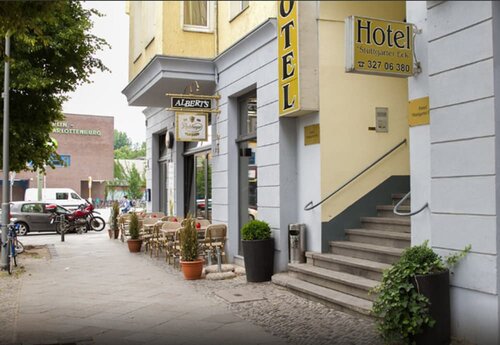 Гостиница Hotel Am Stuttgarter Eck в Берлине