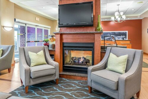 Гостиница Hampton Inn Nashua в Нашуа