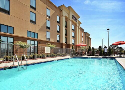 Гостиница Hampton Inn & Suites Millington