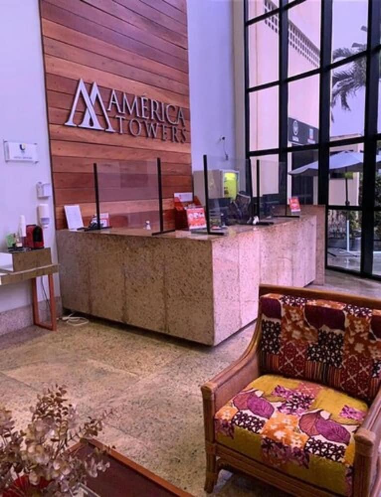 Фото América Towers Hotel