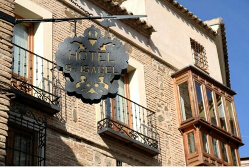 Внешний вид отеля Hotel Santa Isabel в Толедо, фото 2
