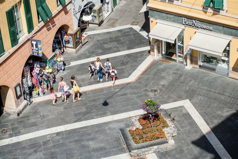 Гостиница Albergo la Piazzetta в Рапалло