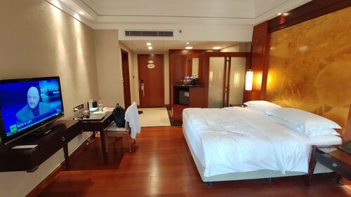 Внешний вид отеля Goodview Hot Spring Hotel Tangxia в Дунгуани, фото 4