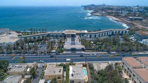 Гостиница Radisson Blu Hotel, Dakar Sea Plaza в Дакаре