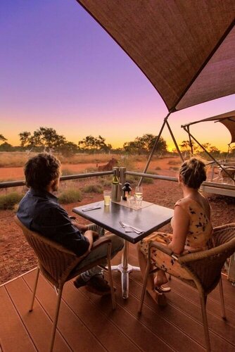 Дом отдыха Karijini Eco Retreat в Ньюмане