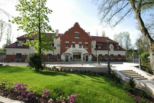 Гостиница Hotel Grand Sal в Величке