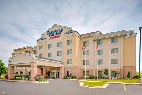 Гостиница Fairfield Inn & Suites Jonesboro