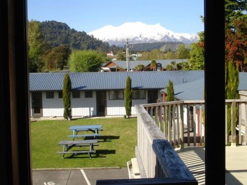 Гостиница Ohakune Court Motel