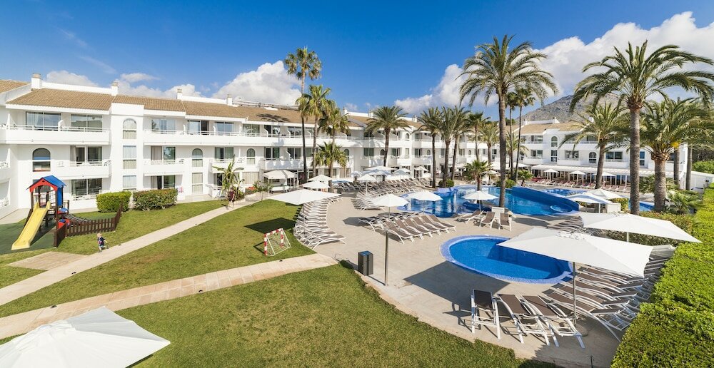 Фото Hoposa Apartamentos Montelin