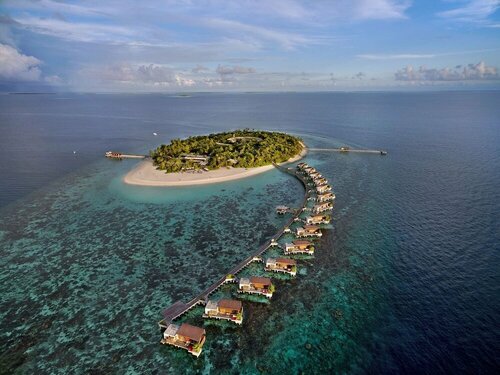 Гостиница Park Hyatt Maldives Hadahaa на Атолле Гаафу-Алиф