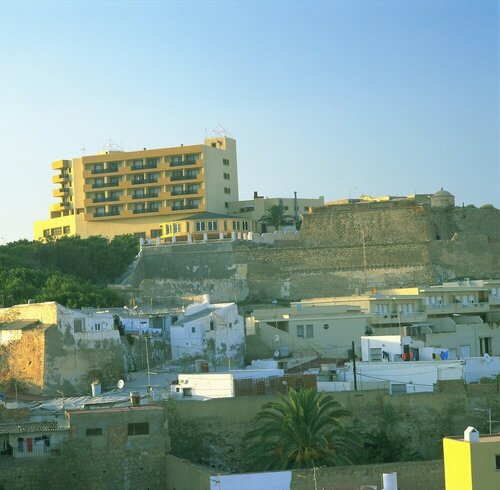 Гостиница Parador De Melilla в Мелилье