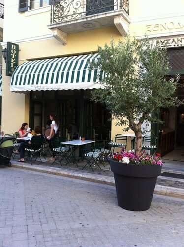 Гостиница Byzantino Hotel Patras в Патрах