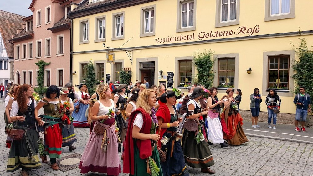 Фото Boutiquehotel Goldene Rose