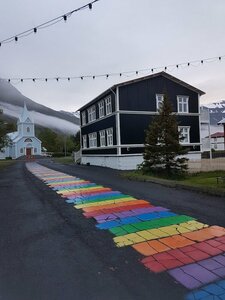 Гостиница Við Lónið guesthouse