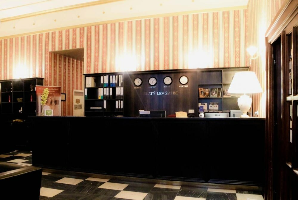 Фото Hotel Zlaty Lev Zatec