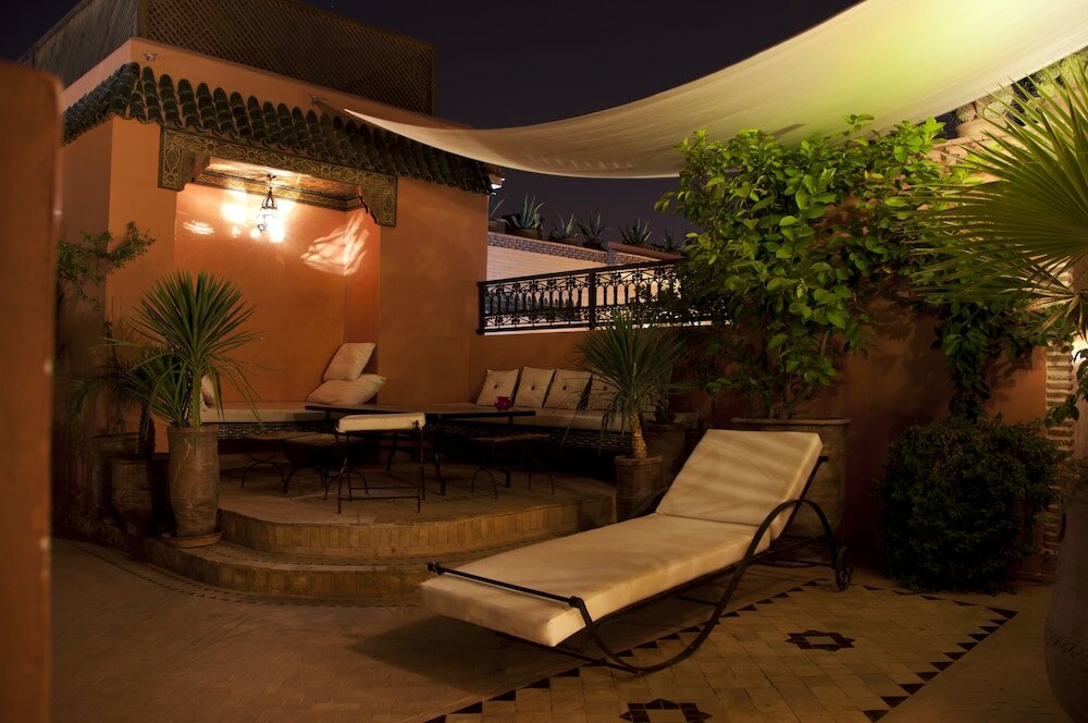 Фото Riad Les Trois Palmiers El Bacha