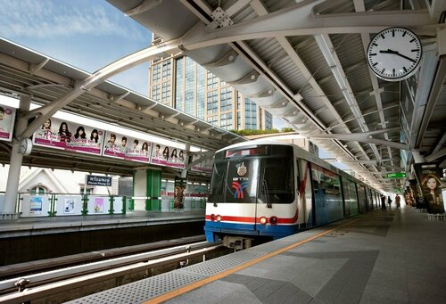 Гостиница Sukhumvit Park, Bangkok - Marriott Executive Apartments в Бангкоке