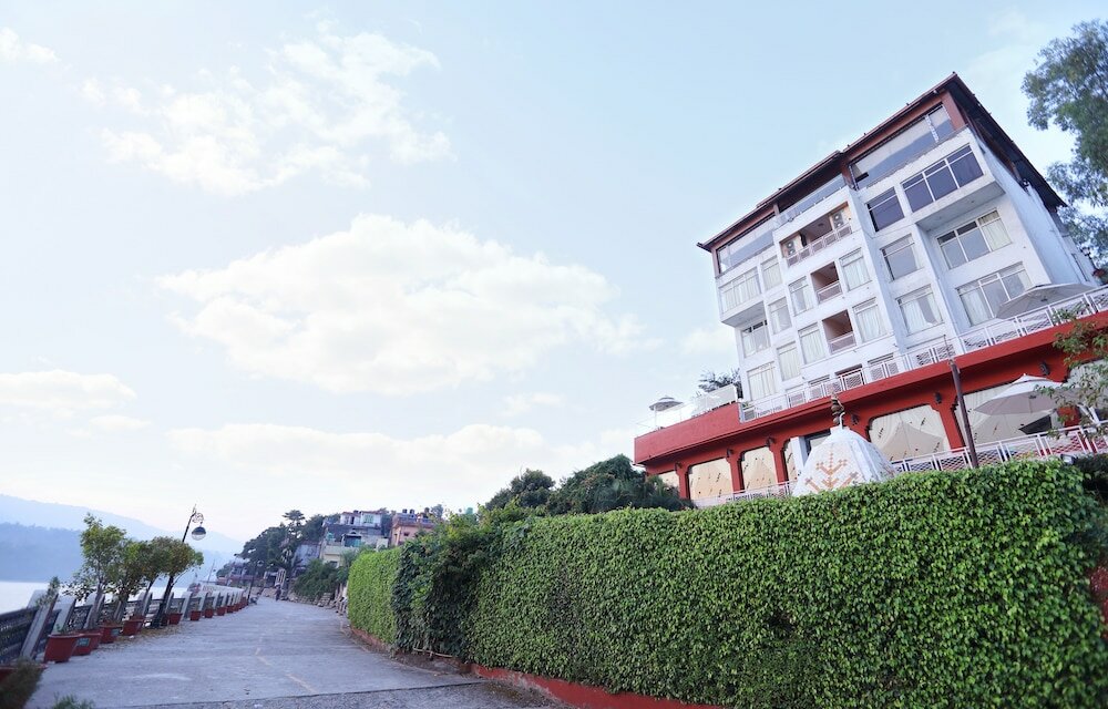 Фото Ganga Kinare- A Riverside Boutique Resort, Rishikesh