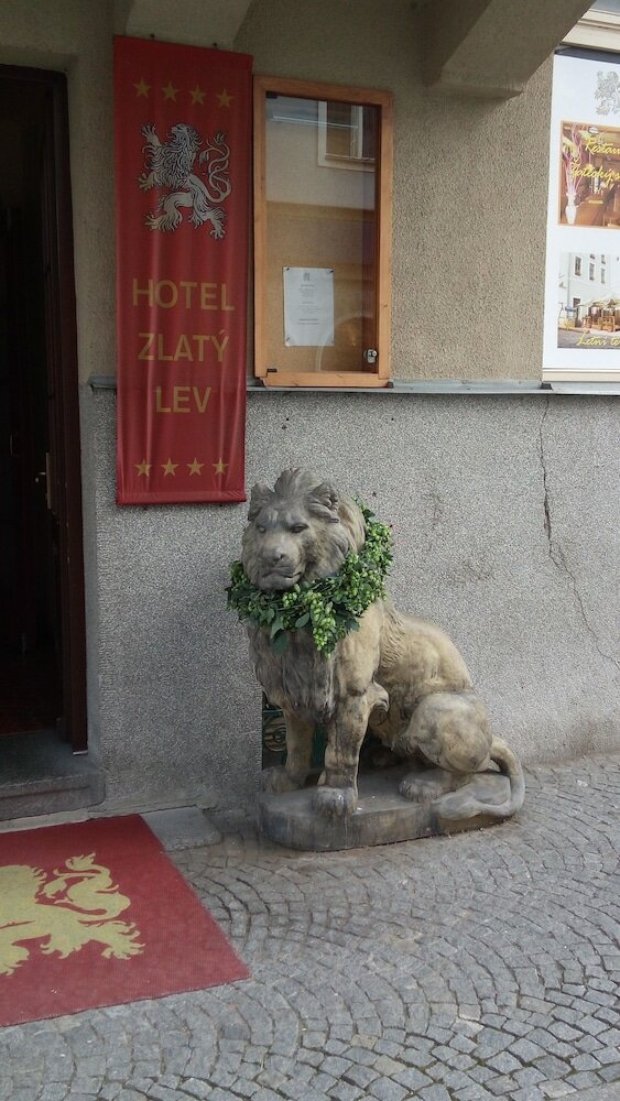 Фото Hotel Zlaty Lev Zatec