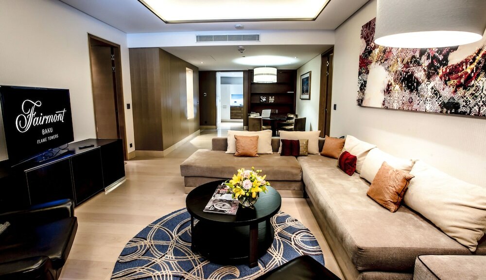 Фото Apartments by Fairmont Baku Flame Towers