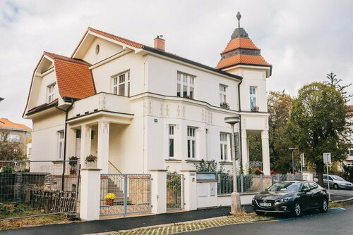 Гостиница Pension Villa A. Malka