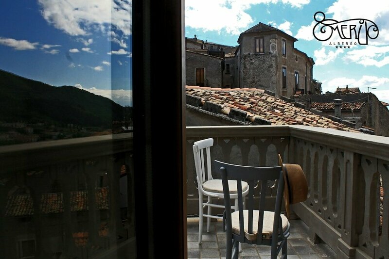 Гостиница Albergo Merùo